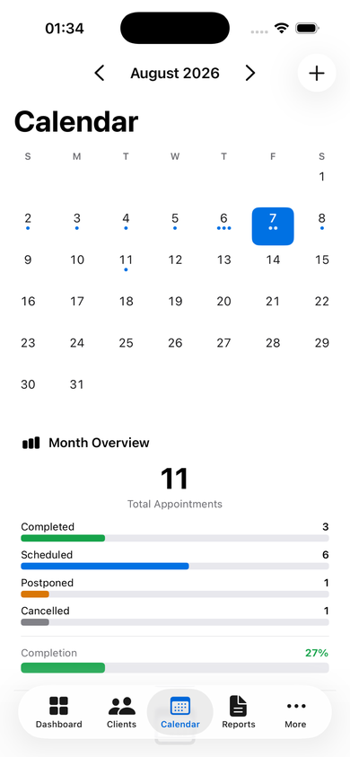 Calendar